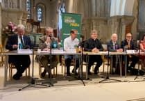 Praise for parliamentary hopefuls as East Hants candidates do battle in church