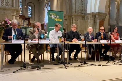 Battle for Westminster hots up at East Hants hustings