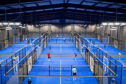 Tennis centre future up in the air as padel plan submitted