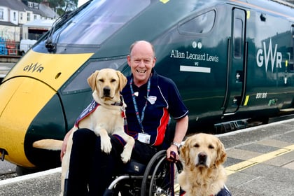 Canine charity founder celebrates Armed Forces Day