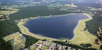 Water firm hold drop-in event at reservoir site