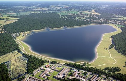 Comments sought on water plan as new reservoir takes shape