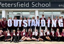 Outstanding stuff as The Petersfield School gets perfect Ofsted report