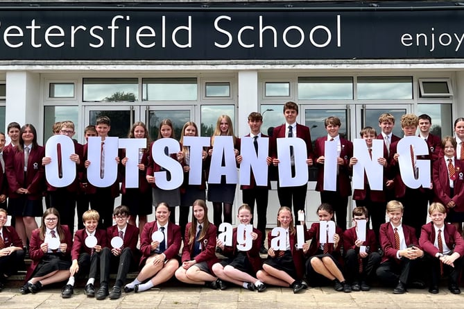 Outstanding OfSted Petersfield School