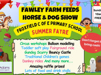 Fawley Feeds show is a biggie for Froxfield Primary School