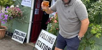 Ale be voting here: pints and polling cards at the Royal Oak