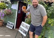 Ale be voting here: pints and polling cards at the Royal Oak