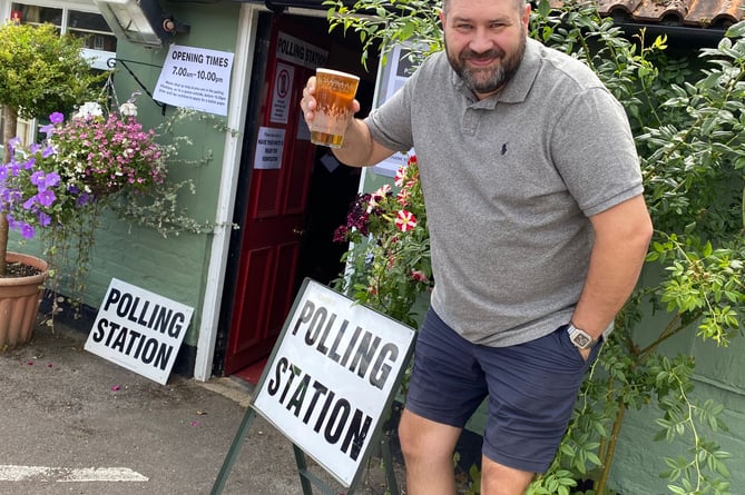 Royal Oak Farringdon Polling Station