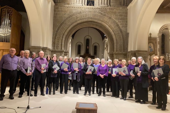 Petersfield Community Choir 2023 summer concert