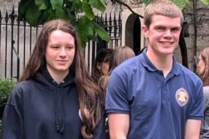 St Peter's Young Bellringers