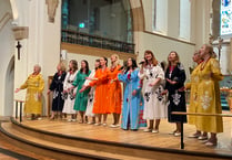 Dancing in the aisles as Ukrainian choir dazzle at church fundraiser