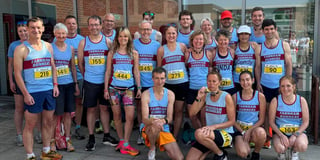 Farnham Runners impress in Hampshire Road Race League