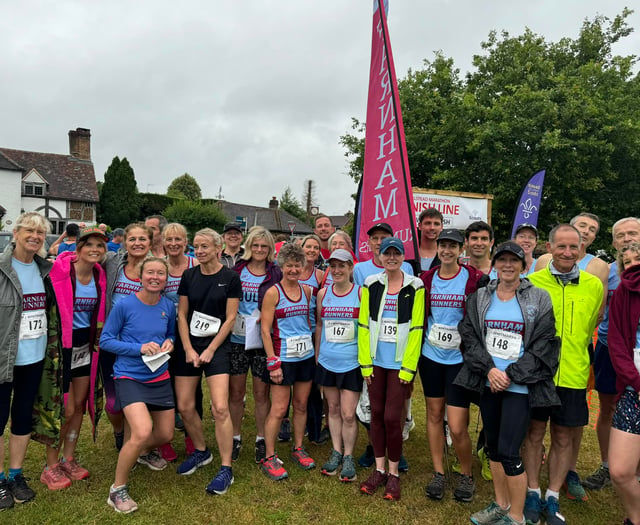 Farnham Runners hold Get Me Started course
