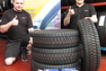 Praise for Kwik response as garage donates tyres to Ukraine