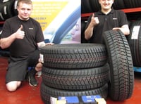 Praise for Kwik response as garage donates tyres to Ukraine