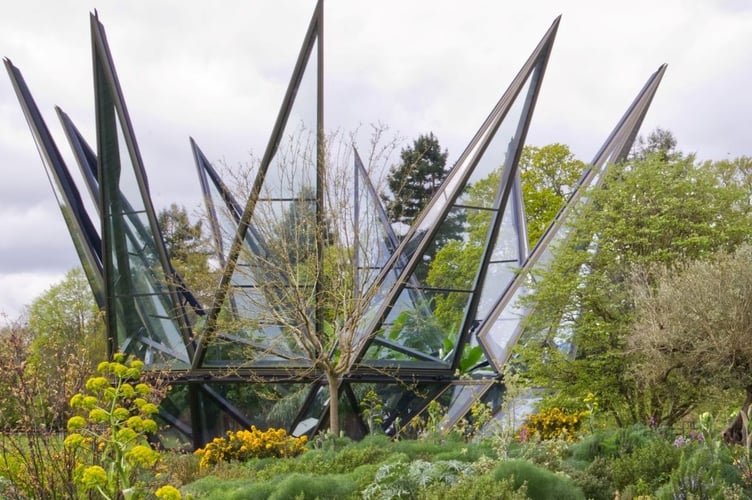 Woolbeding Glasshouse National Trust