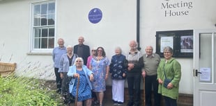 Second oldest Quaker Meeting House receives a Blue Plaque