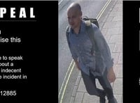 Police release CCTV image following indecent exposure in Liphook