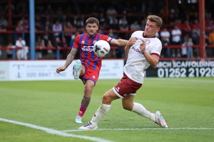 Shots slip to pre-season defeat against Championship outfit