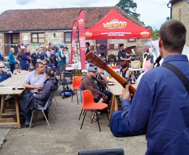 Go MAD for it as brewery serves up great day of beer and music