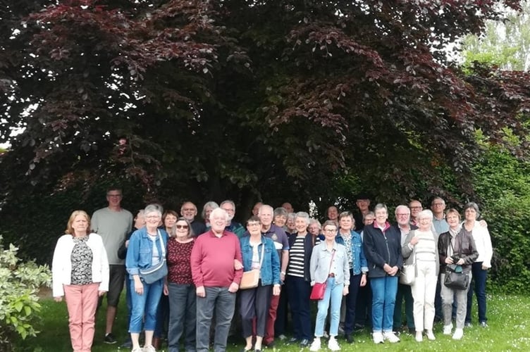 Petersfield Twinning Association Barentin Tree