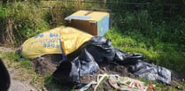 More fly-tipping near Clanfield as police look into break-in