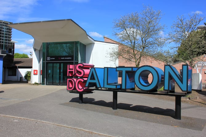 Alton College entrance