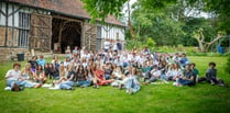 Long farewell finishes for Bedales students on results day