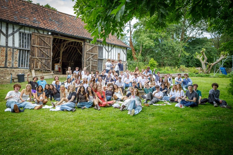 Bedales A-Level Results Day