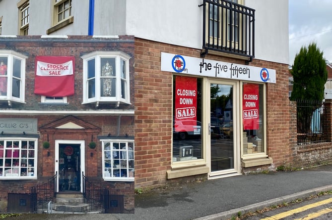 Independent retailer closures Petersfield