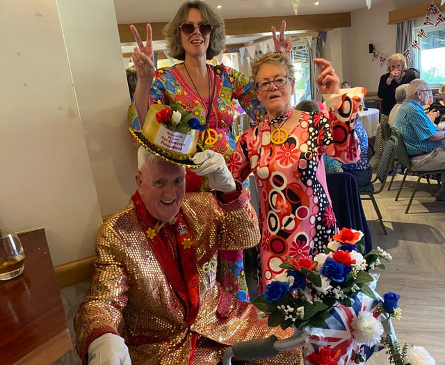 Feeling groovy as Petersfield Age Concern celebrates 60 years