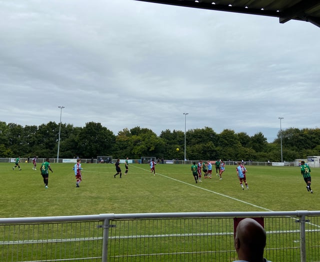 Ocansey sees positives after Baggies exit FA Cup against Cray Valley