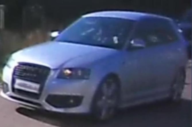 Audi Petersfield Purbrook Waterlooville burglary