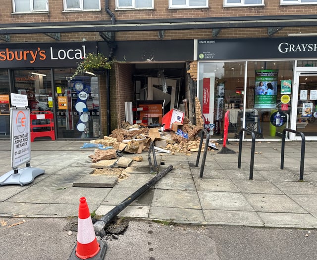 Grayshott ATM robbery: Community left shaken by early-morning ram raid