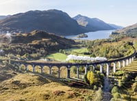 Gallery coup as iconic Harry Potter train image goes on show