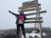 Petersfield woman inspired by mum to conquer Kilimanjaro