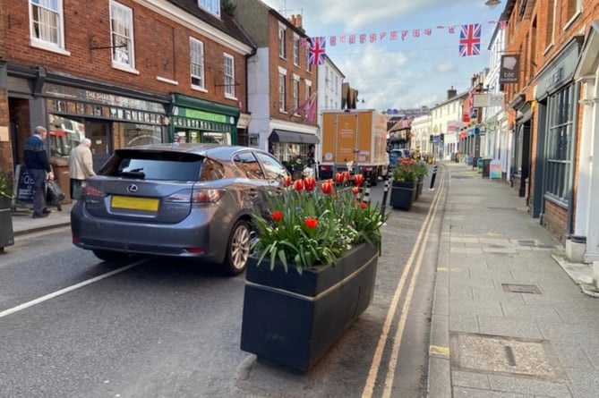 Downing Street Farnham