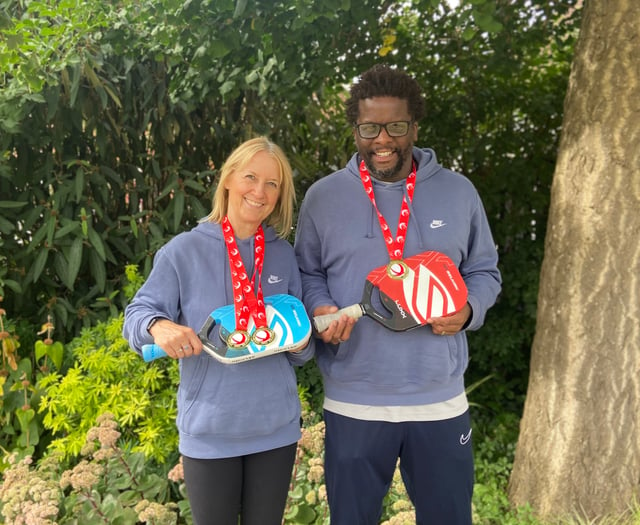 Chawton pickleball player wins two titles at English Open