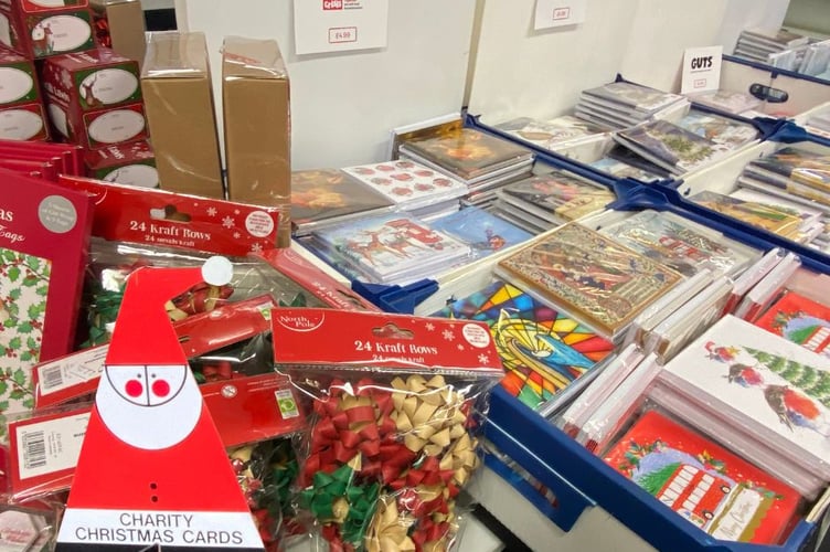 Charity Christmas cards Petersfield