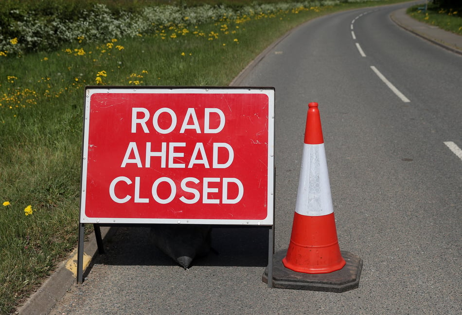 Road closures: five for East Hampshire drivers over the next fortnight