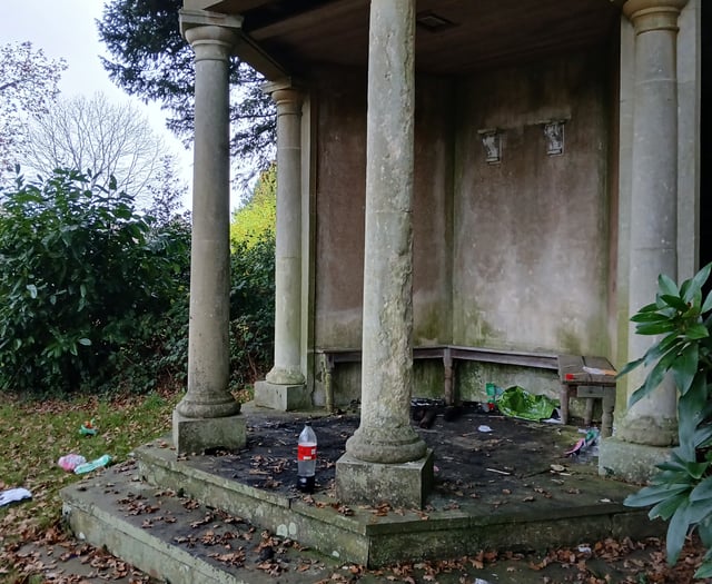 Vandals cause 'heartbreaking' damage to Haslemere Museum’s gazebo