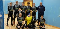 Farnham Roller Hockey Club's under-15s impress at tournament