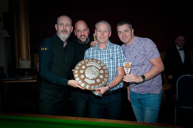 Mark Williams Sovereign B Lindford Snooker