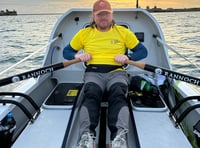 Former marine to row across the Atlantic for veterans' charities