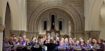 Choir's Christmas concert raises money for charity