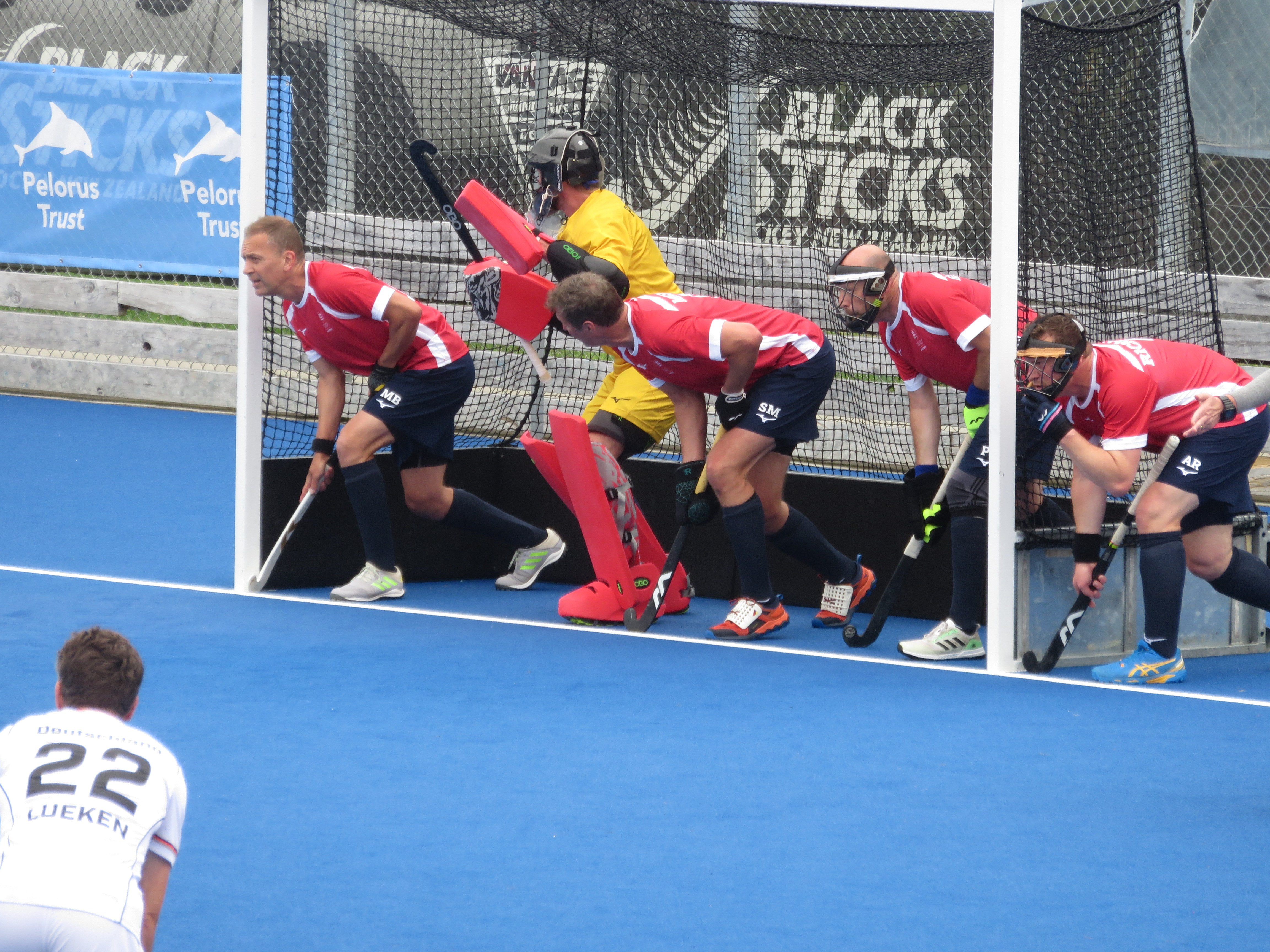 Haslemere players compete at Masters Hockey World Cup in Auckland