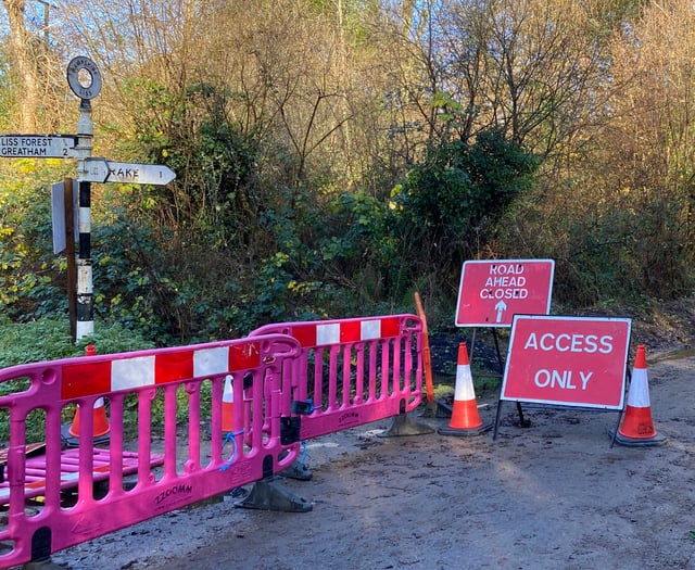 Village "needs a break" following roadworks hell 