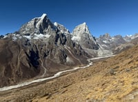 Talk on climbing Mount Everest for The Harting Society