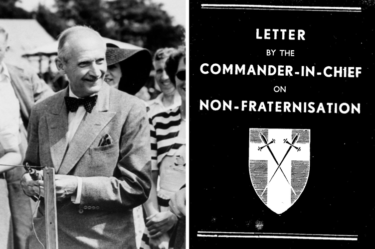 Montgomery Binsted Letter Nazis