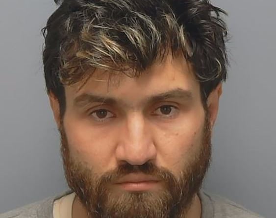 Constantin-Ionel Iamandi was arrested by police in Aldershot.